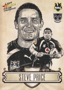2009 Select NRL Champions - Sketches #SK29 Steve Price Front